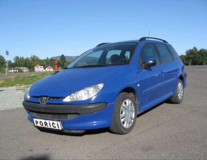 Peugeot 206 1