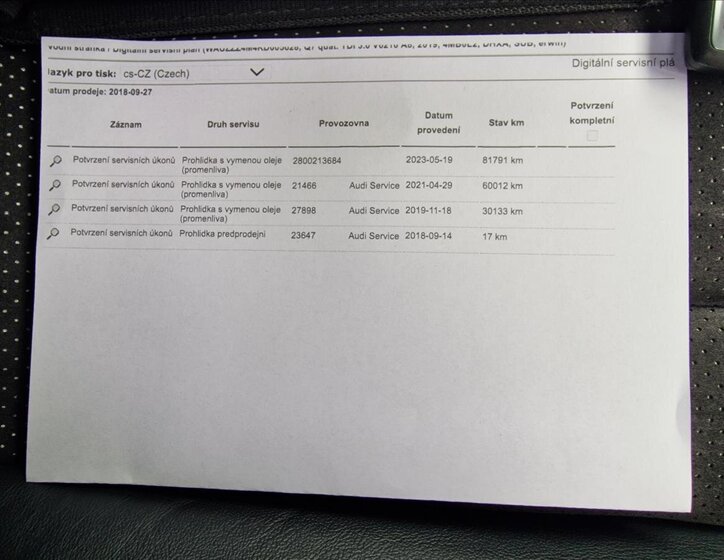 Audi Q7 SUV / Terénní 3,0 l 210 kw