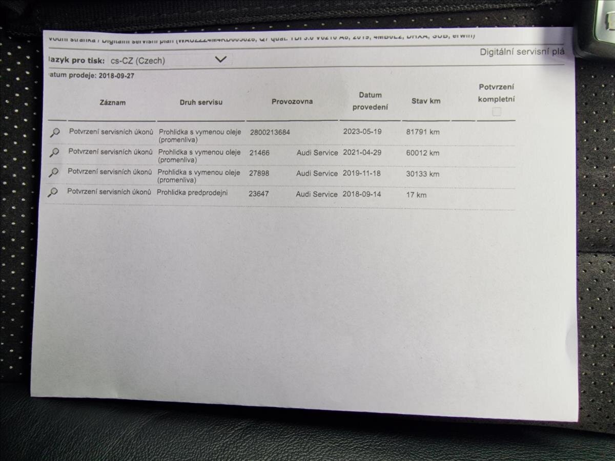 Audi Q7 SUV / Terénní 3,0 l 210 kw
