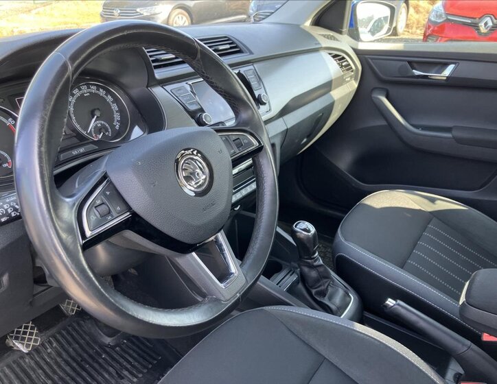 Škoda Fabia Kombi 999,0 81 kw
