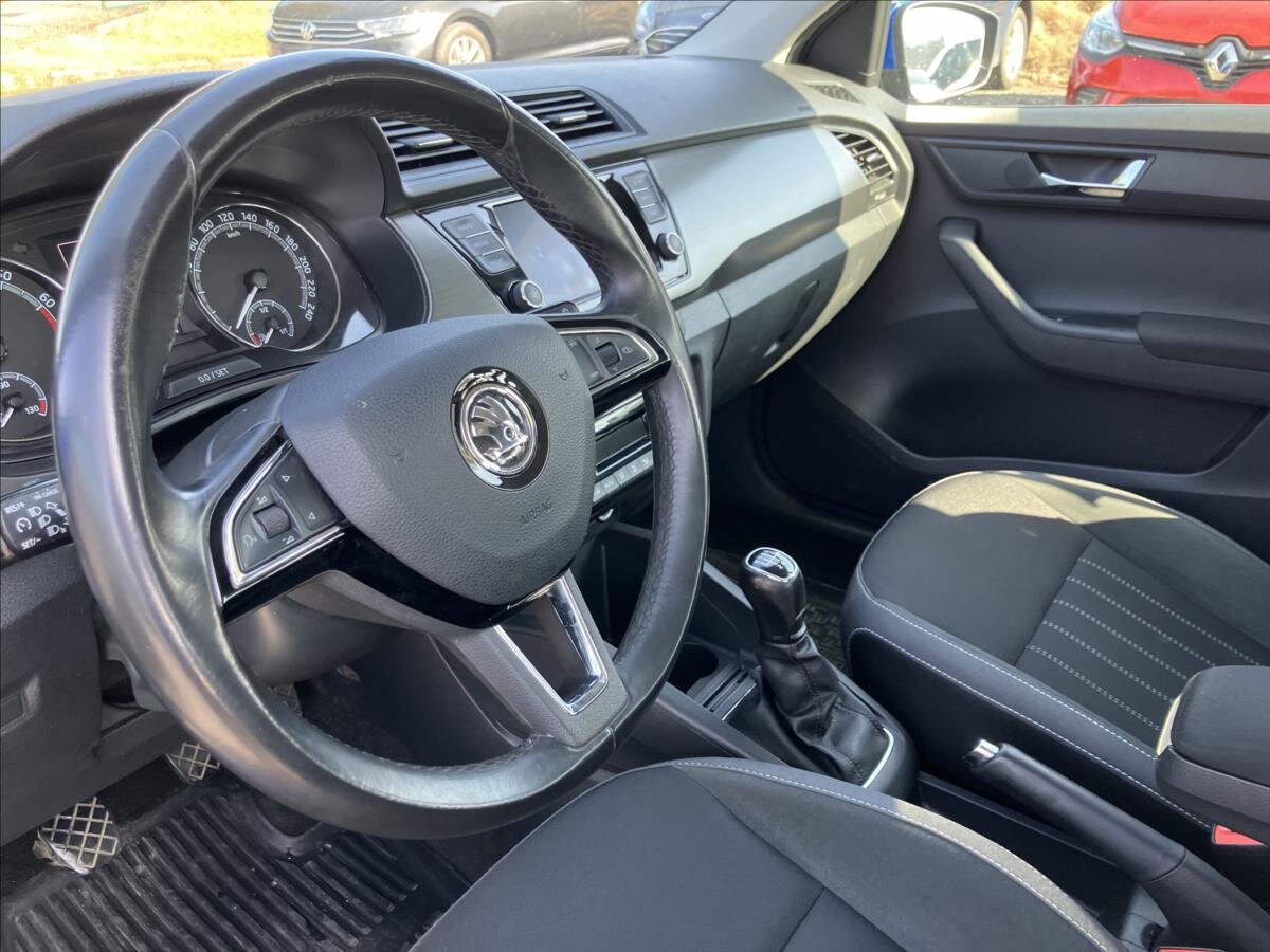 Škoda Fabia Kombi 999,0 81 kw