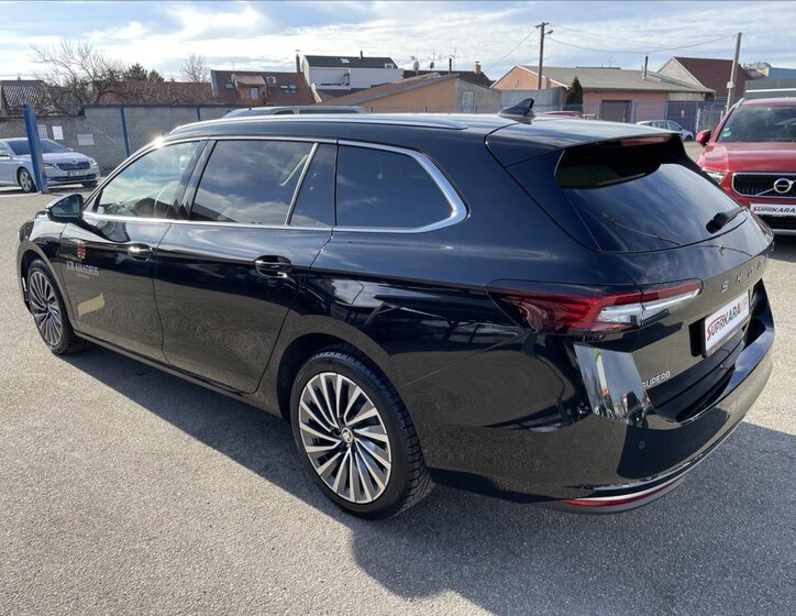 Škoda Superb Kombi 2,0 l 110 kw