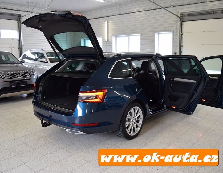 Škoda Superb Kombi 2,0 l 110 kw