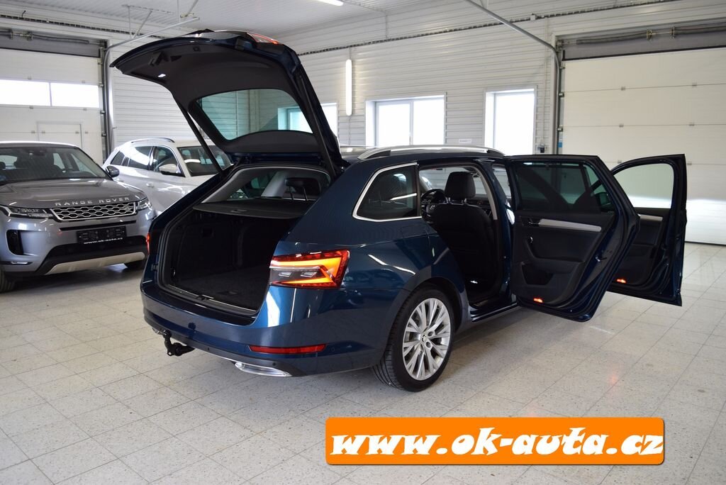 Škoda Superb Kombi 2,0 l 110 kw