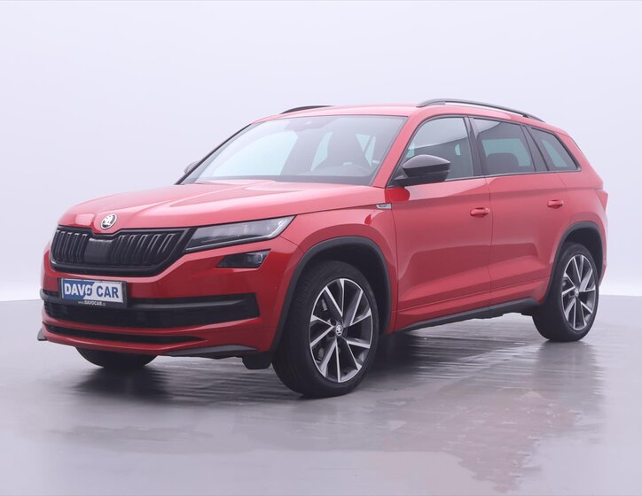 Škoda Kodiaq SUV 2,0 l 140 kw
