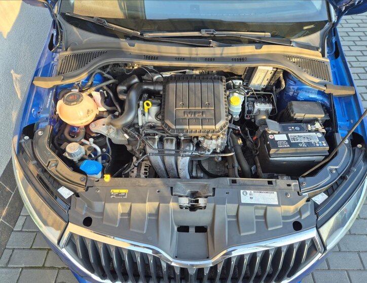 Škoda Fabia Hatchback 999,0 55 kw