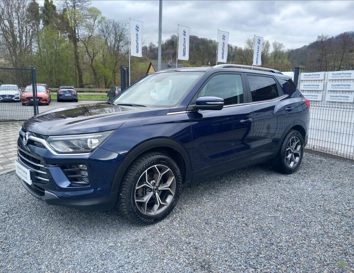 SsangYong Korando Kombi 1,5 l 120 kw