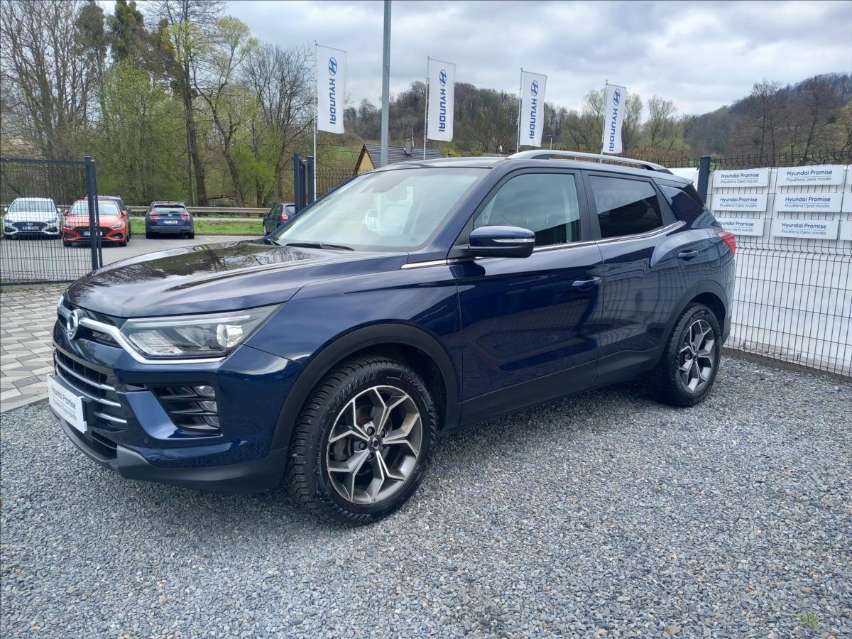 SsangYong Korando Kombi 1,5 l 120 kw