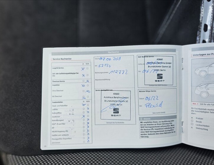 Seat Ateca Kombi 1,4 l 132 kw