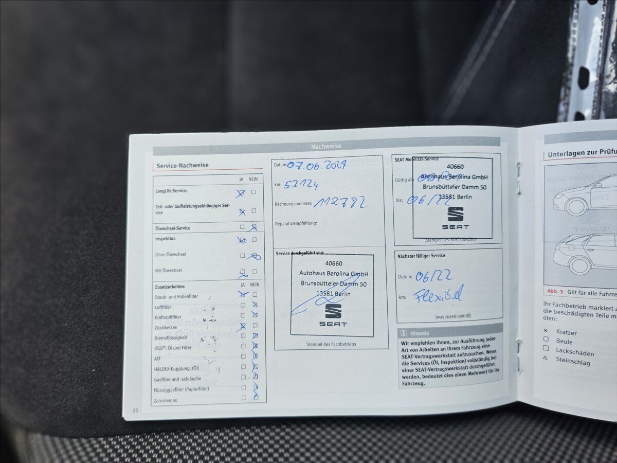 Seat Ateca Kombi 1,4 l 132 kw