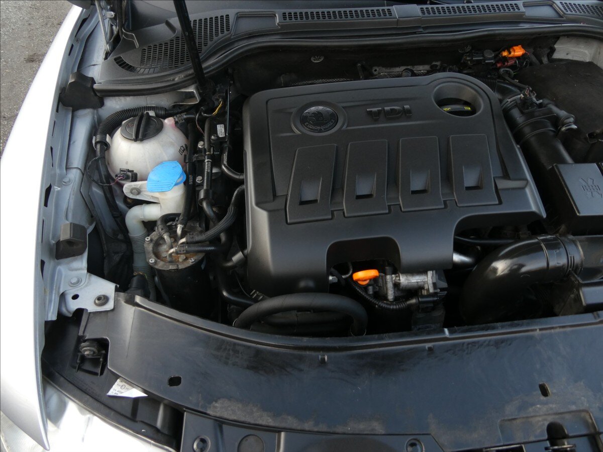 Škoda Superb Kombi 2,0 l 125 kw