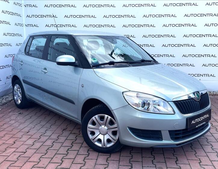 Škoda Fabia 1