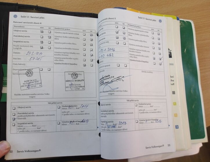 Volkswagen Golf Hatchback 1,6 l 85 kw