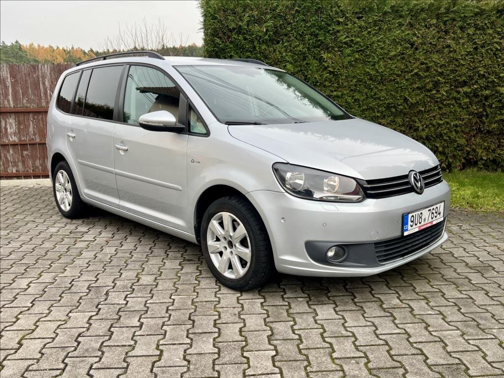 Volkswagen Touran MPV 1,6 l 77 kw