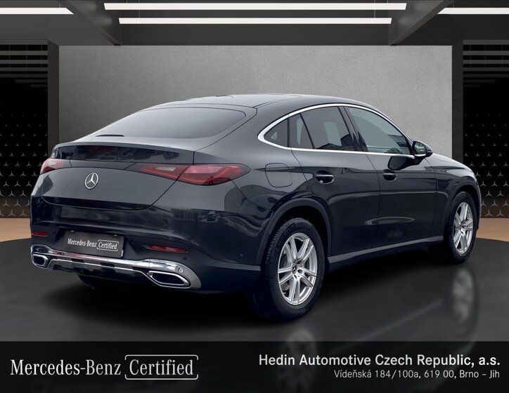 Mercedes-Benz GLC SUV 2,0 l 145 kw