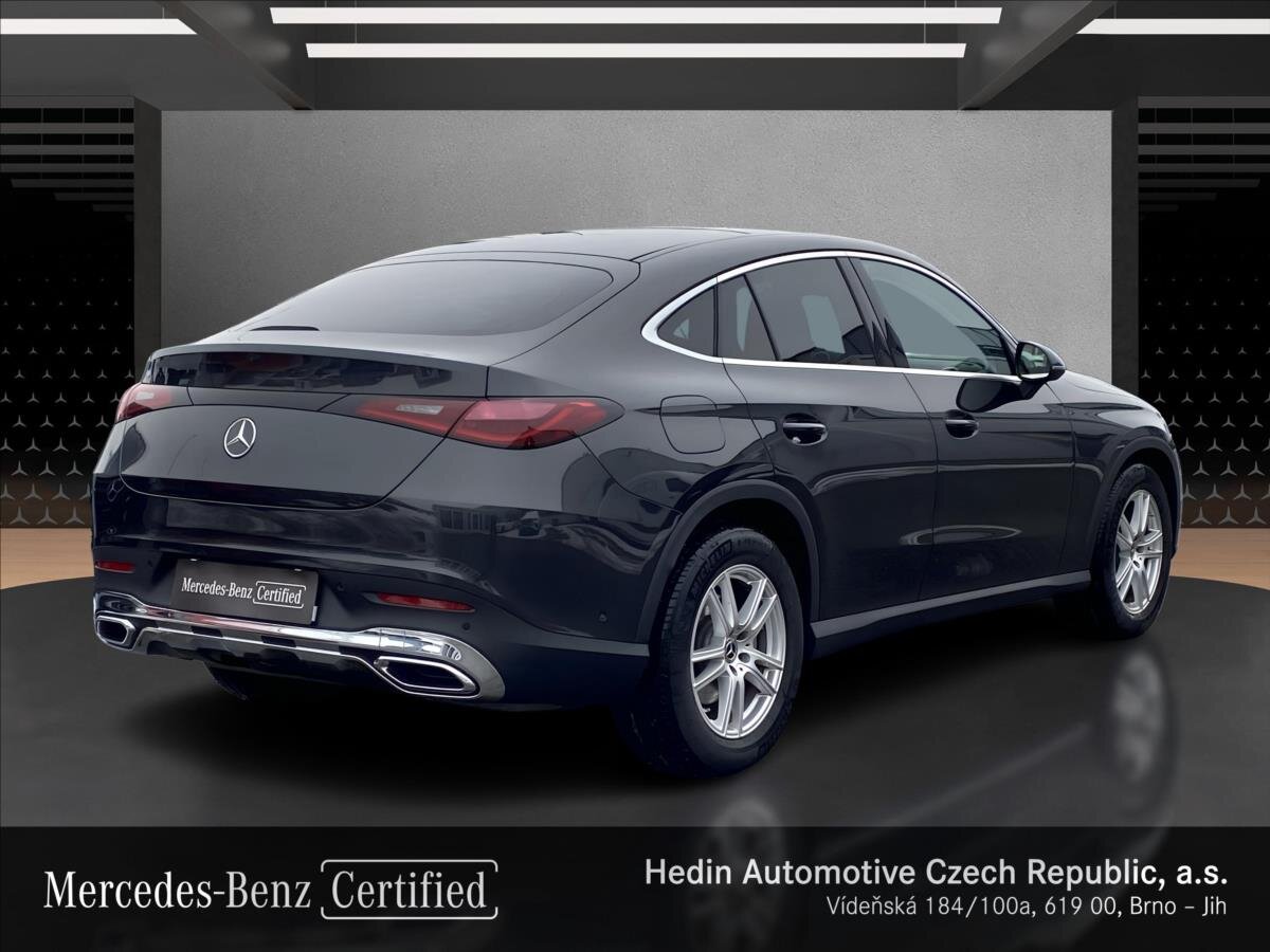 Mercedes-Benz GLC SUV 2,0 l 145 kw