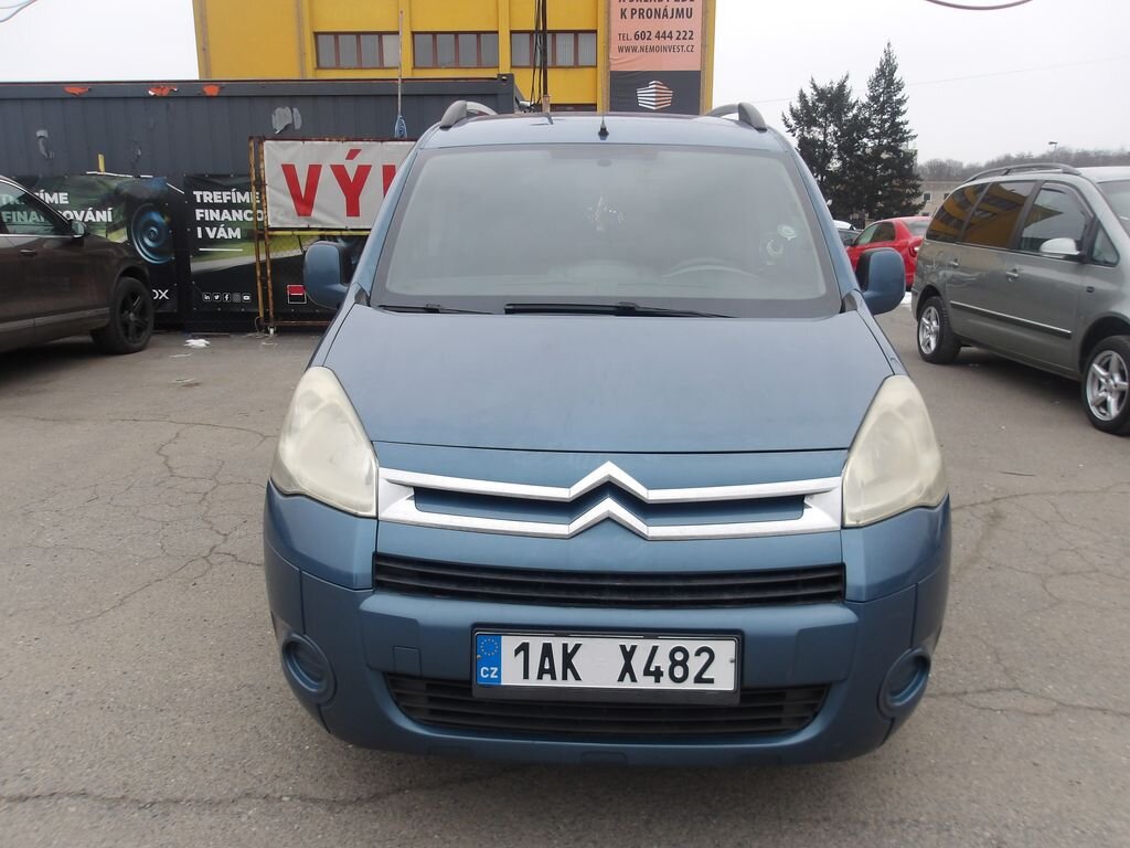 Peugeot Partner Tepee Kombi 1,6 l 66 kw