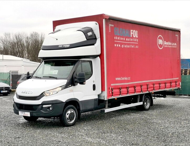 Iveco Daily Valník 3,0 l 132 kw