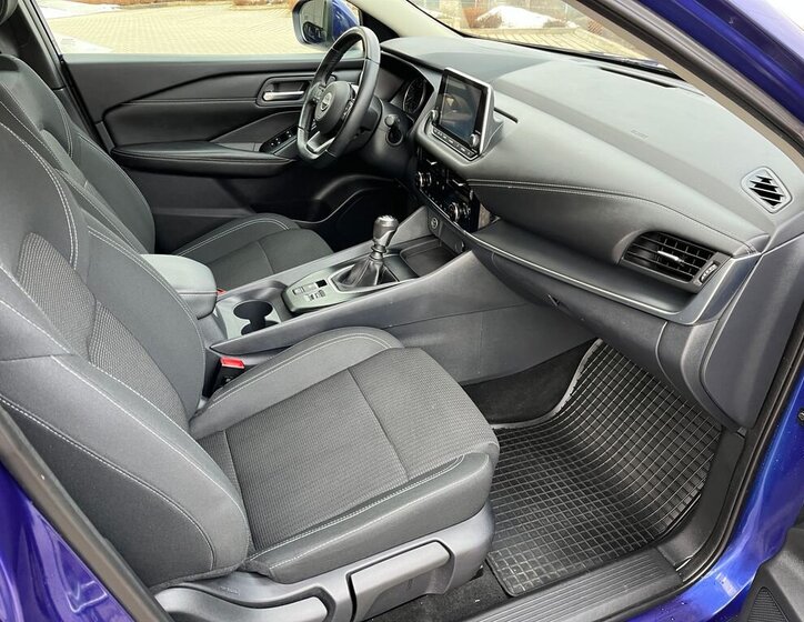 Nissan Qashqai SUV 1,3 l 116 kw