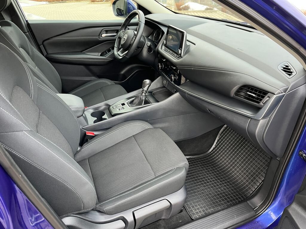 Nissan Qashqai SUV 1,3 l 116 kw