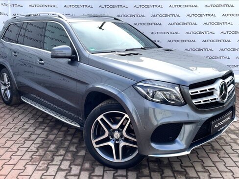 Mercedes-Benz GLS SUV / Terénní 3,0 l 190 kw