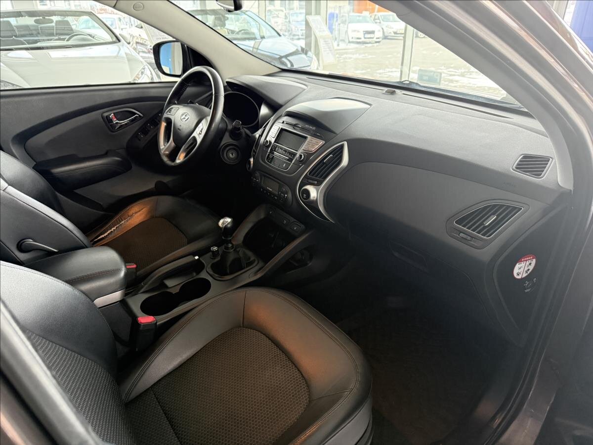 Hyundai ix35 SUV 1,7 l 85 kw