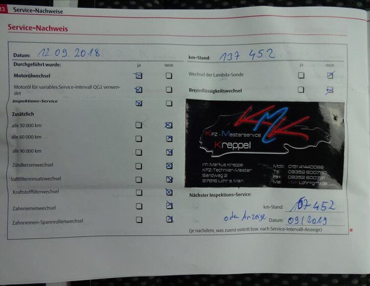 Škoda Octavia Kombi 1,8 l 118 kw