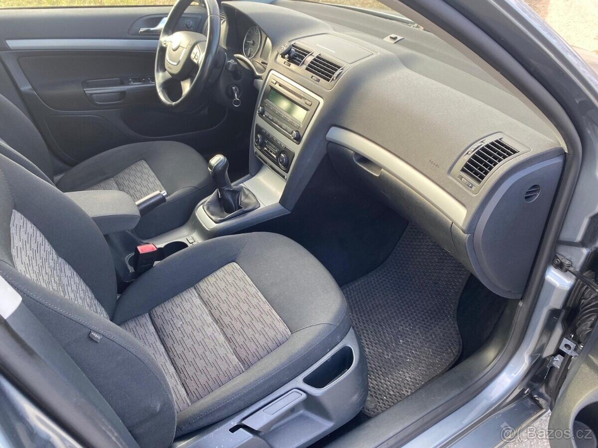 Škoda Octavia Kombi 0,0 105 kw