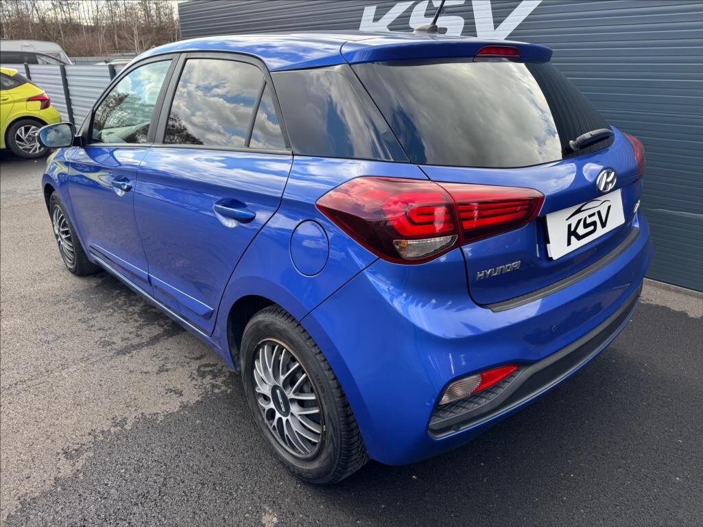 Hyundai i20 Hatchback 1,2 l 55 kw