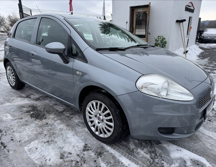 Fiat Grande Punto Hatchback 1,2 l 48 kw