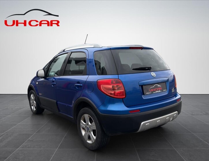 Fiat Sedici SUV / Terénní 1,6 l 79 kw