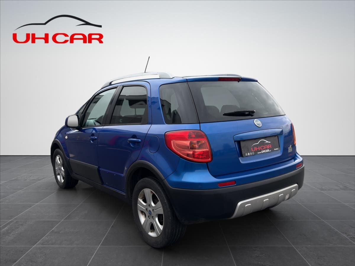 Fiat Sedici SUV / Terénní 1,6 l 79 kw