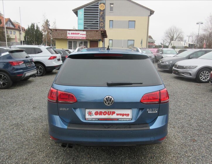 Volkswagen Golf Kombi 2,0 l 110 kw