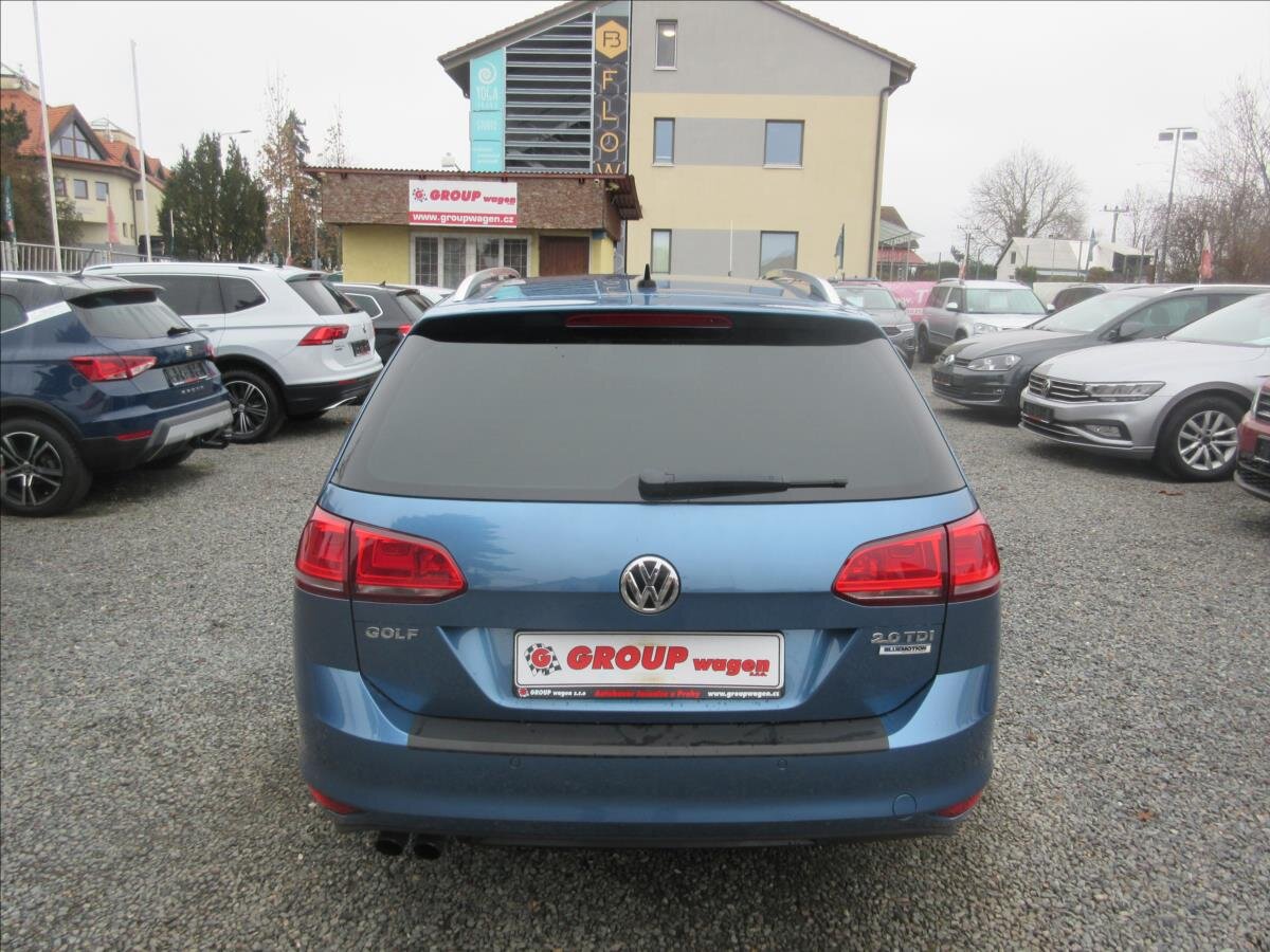 Volkswagen Golf Kombi 2,0 l 110 kw