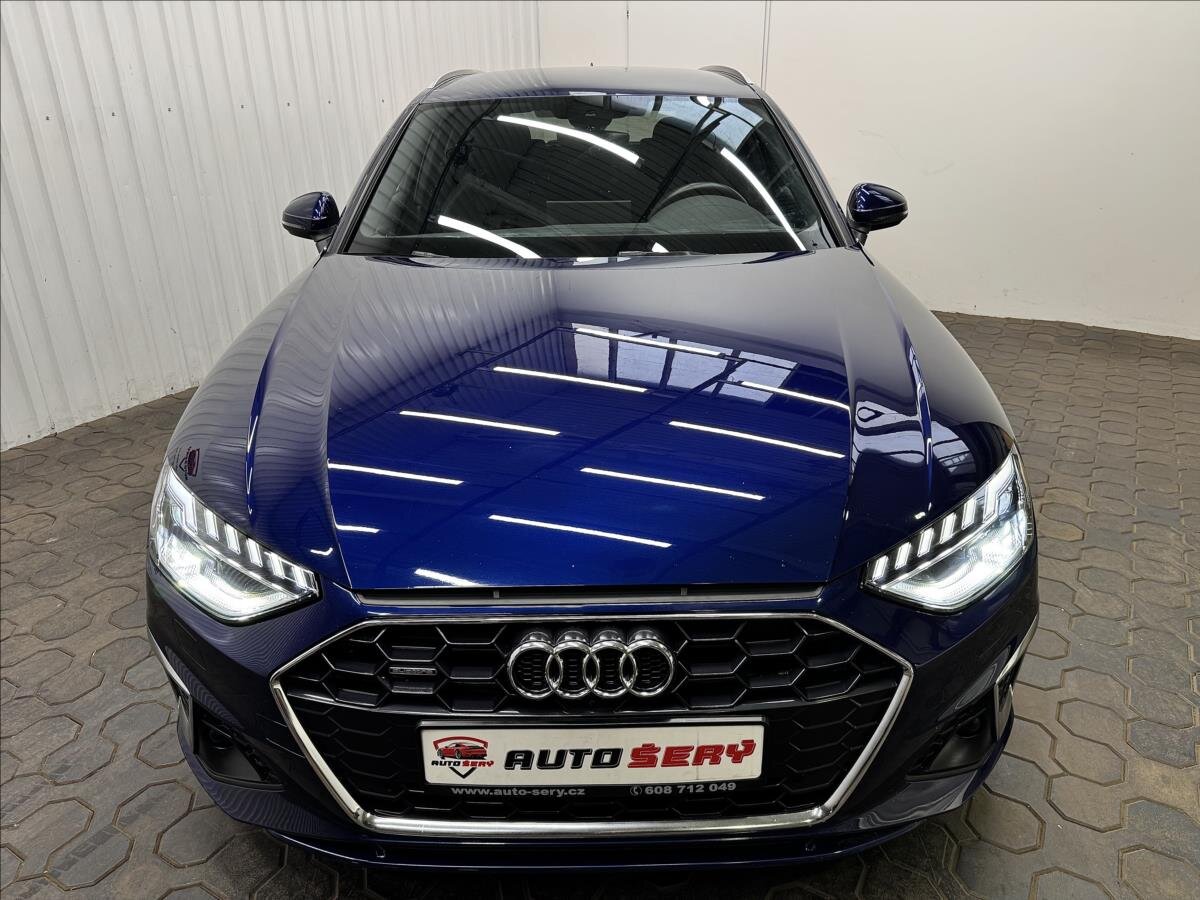 Audi A4 Kombi 2,0 l 150 kw