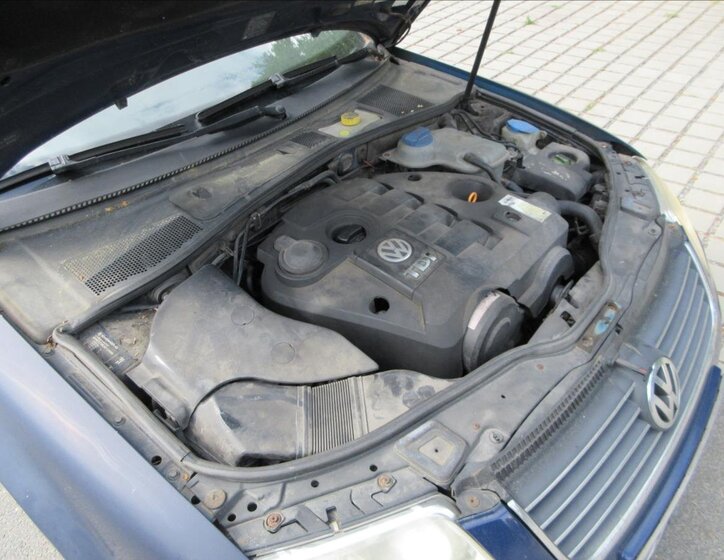 Volkswagen Passat Kombi 1,9 l 74 kw