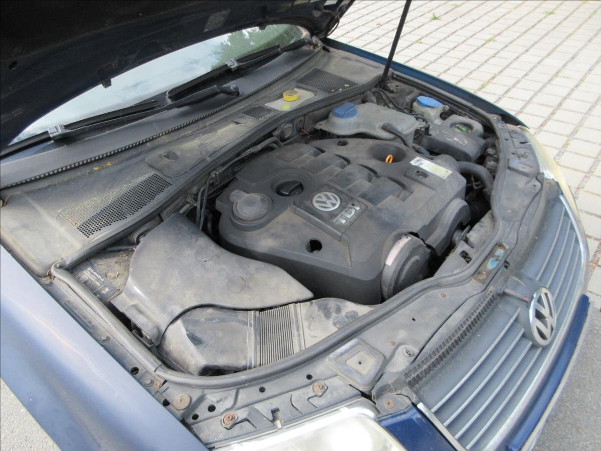 Volkswagen Passat Kombi 1,9 l 74 kw