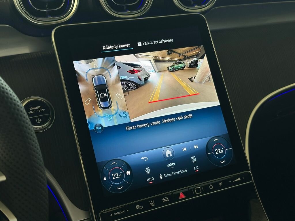 Mercedes-Benz GLC SUV / Terénní 2,0 l 162 kw