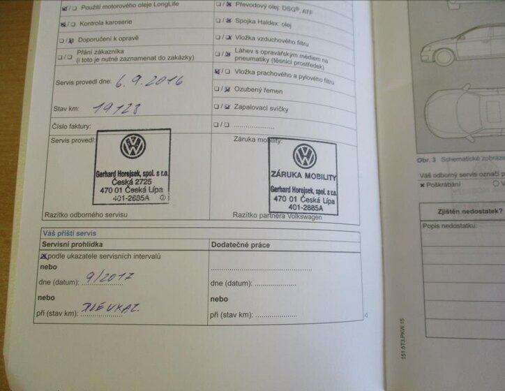 Volkswagen Passat Kombi 2,0 l 103 kw