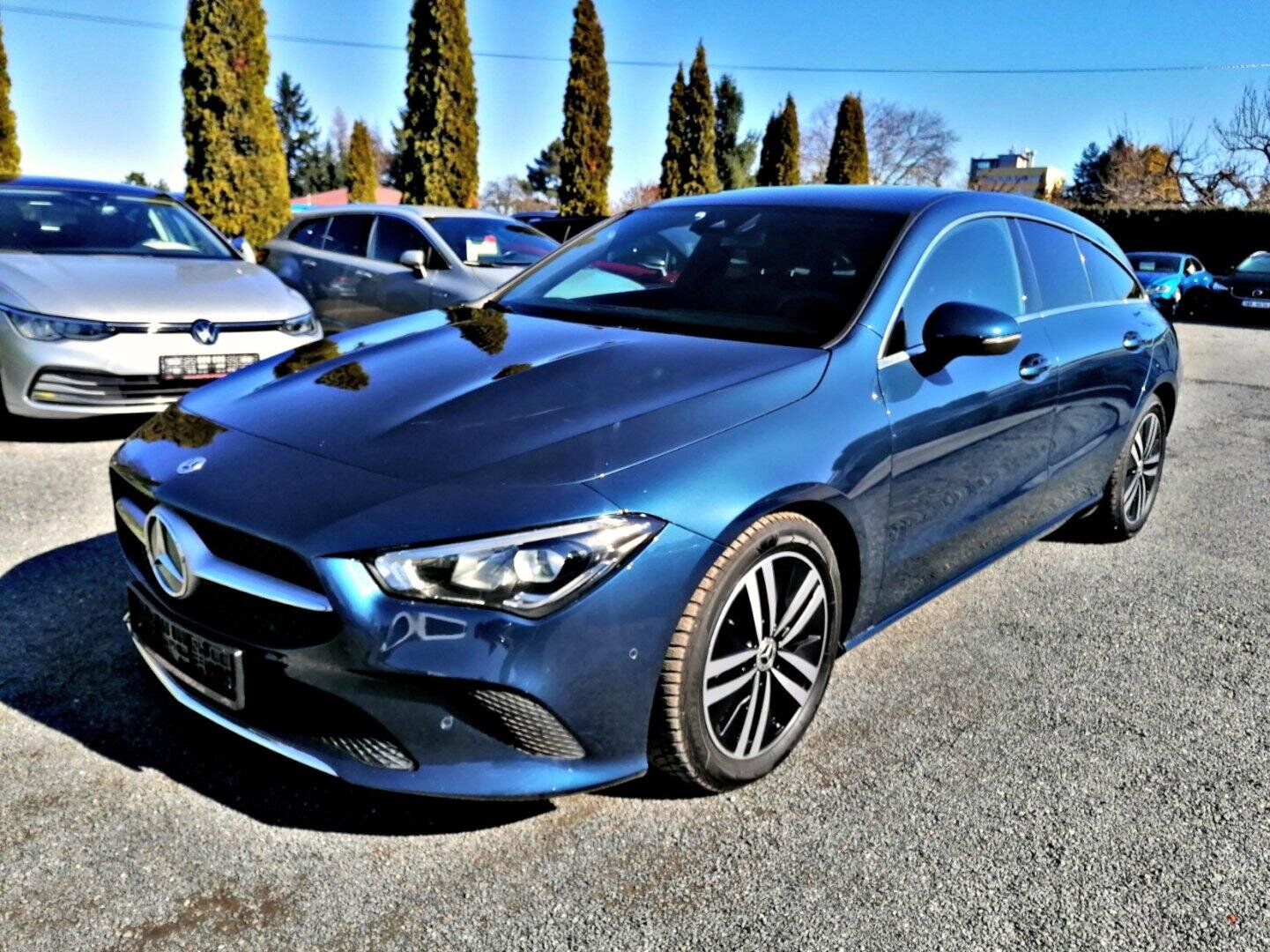 Mercedes-Benz CLA Kombi 2,0 l 110 kw