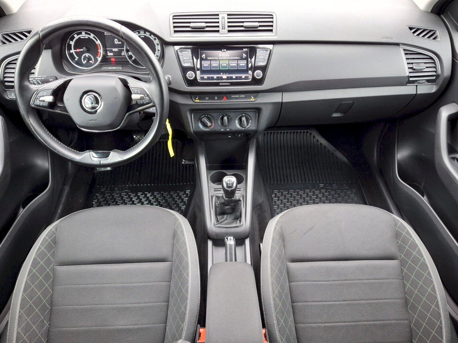 Škoda Fabia Kombi 999,0 70 kw