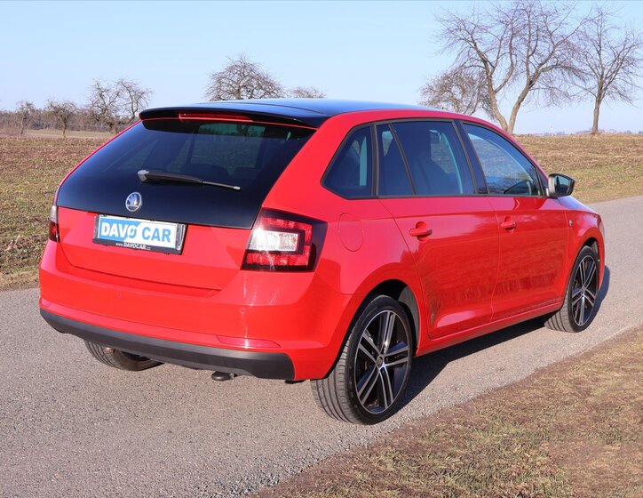 Škoda Rapid Hatchback 1,2 l 77 kw