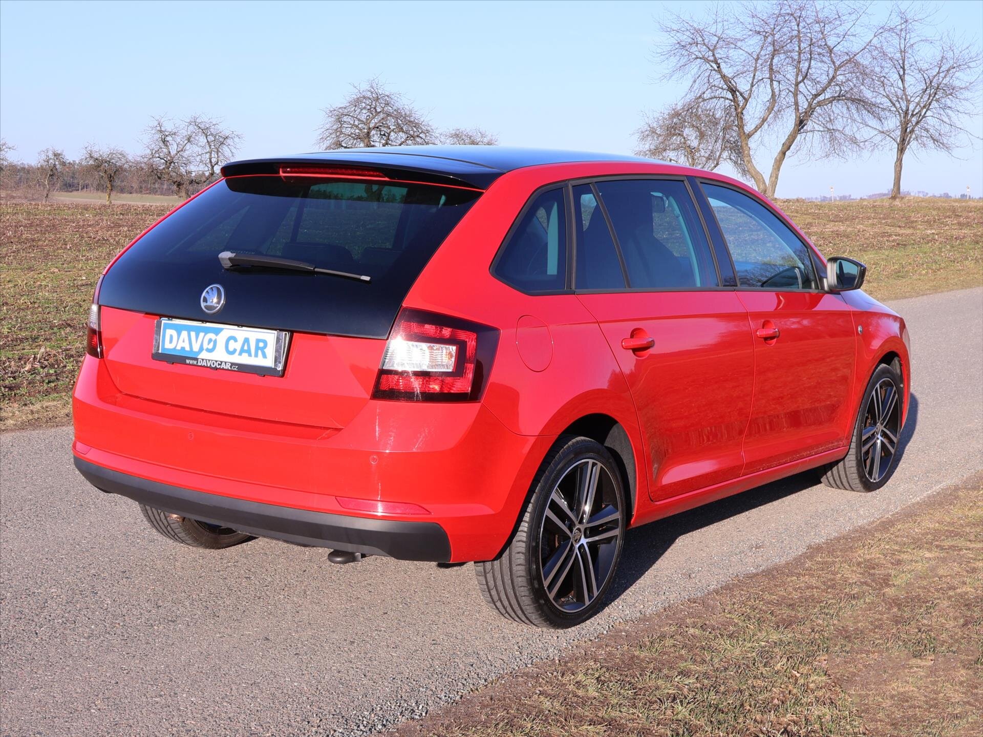 Škoda Rapid Hatchback 1,2 l 77 kw