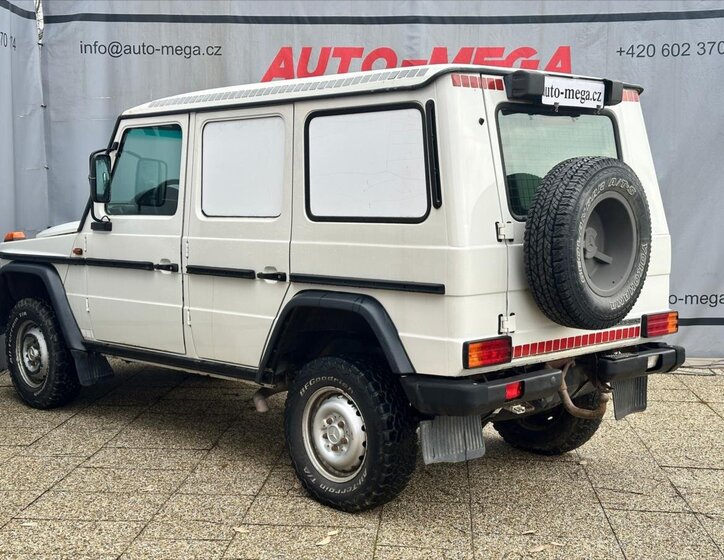 Mercedes-Benz Třídy G Ostatní 3,0 l 135 kw