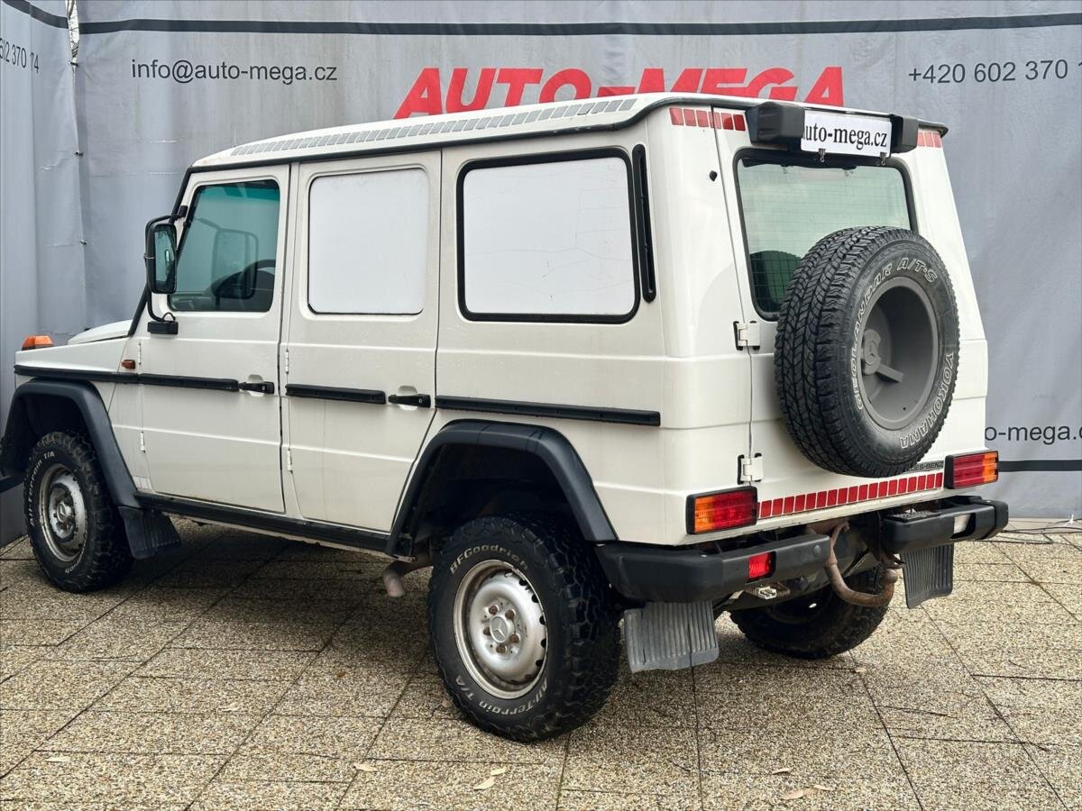 Mercedes-Benz Třídy G Ostatní 3,0 l 135 kw