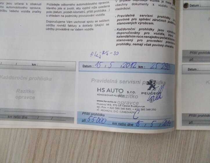 Peugeot 308 Kombi 1,6 l 88 kw