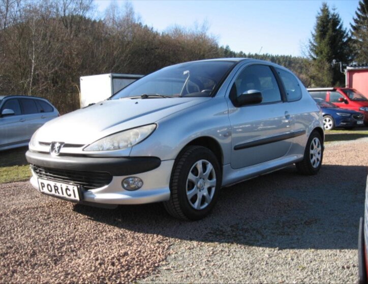 Peugeot 206 Hatchback 1,6 l 80 kw