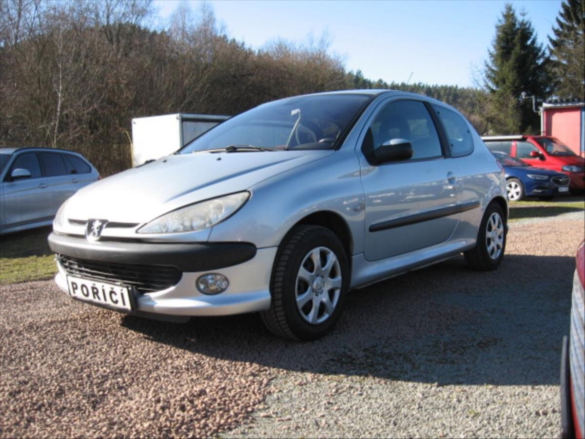 Peugeot 206 Hatchback 1,6 l 80 kw