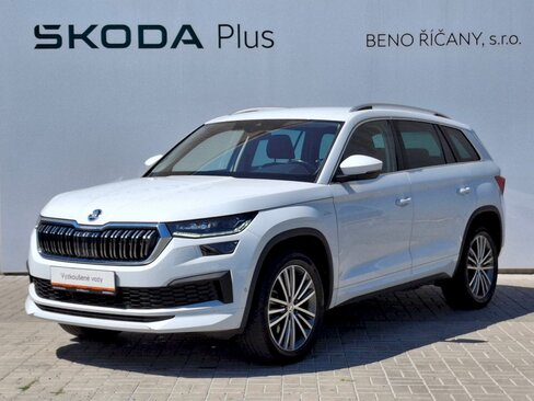 Škoda Kodiaq SUV / Terénní 2,0 l 147 kw