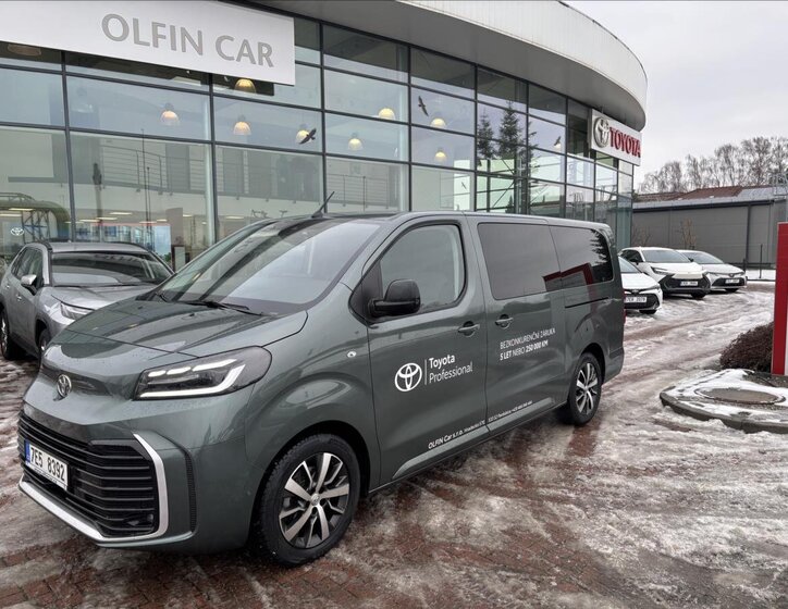 Toyota ProAce MPV 2,0 l 130 kw